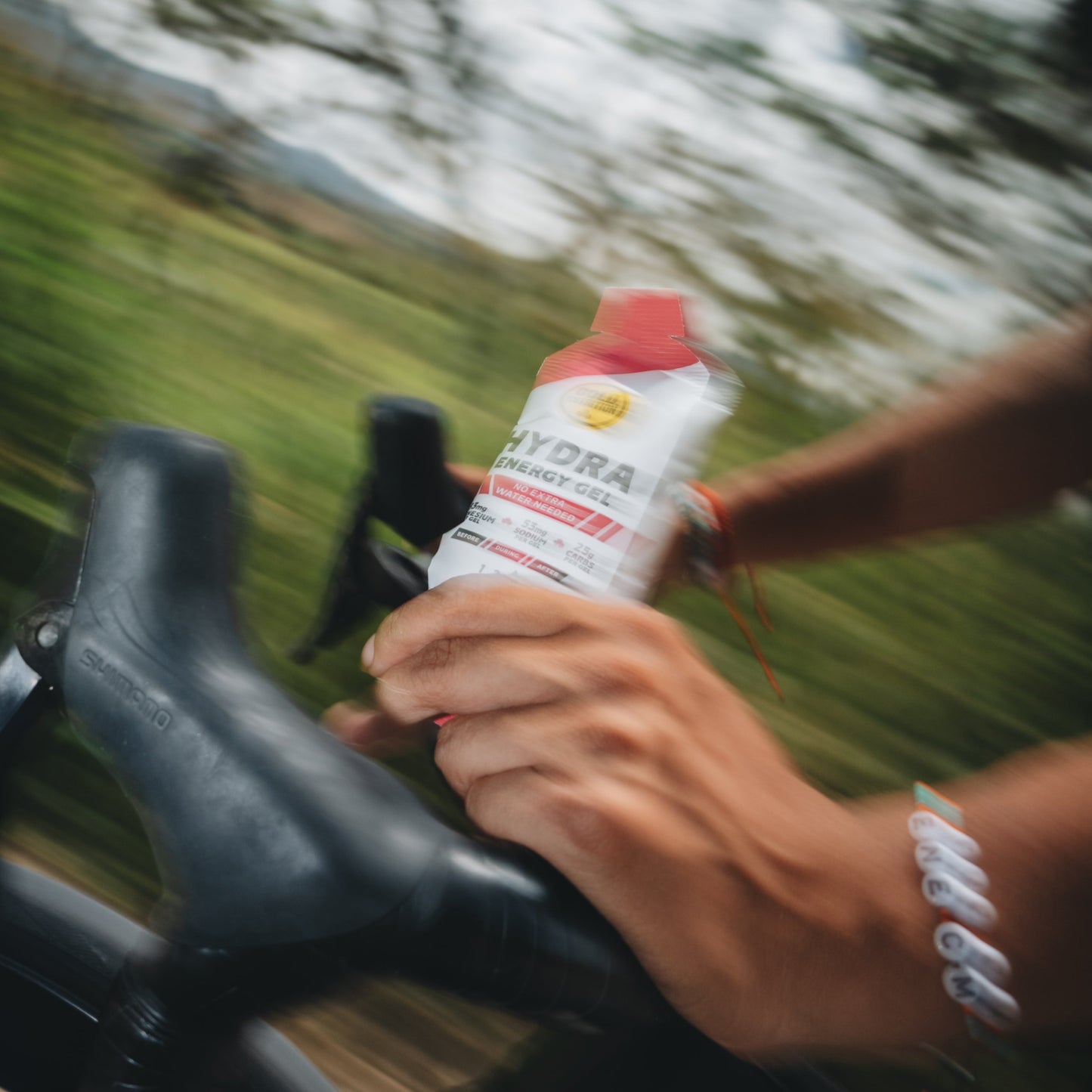 Goldnutrition Hydra Gel - Raspberry biking