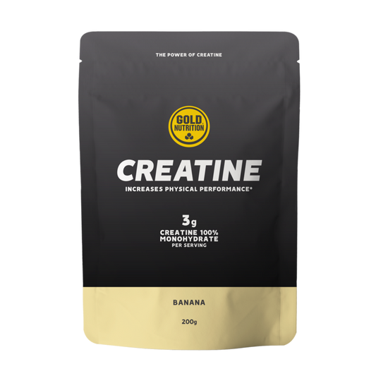 100% Creatine Monohydrate 200g - Banana GoldNutrition