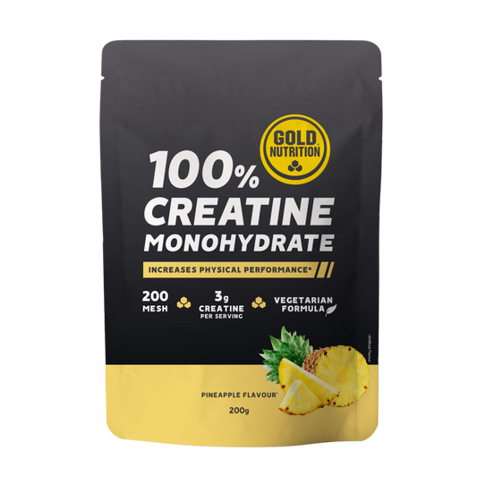 100% Creatine Monohydrate 200g - Pineapple GoldNutrition