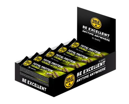  GoldNutrition Double Layer Protein Bar box- Chocolate & Pistachio