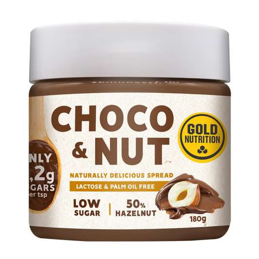Goldnutrition Choco&Nut hazelnut cream 180g