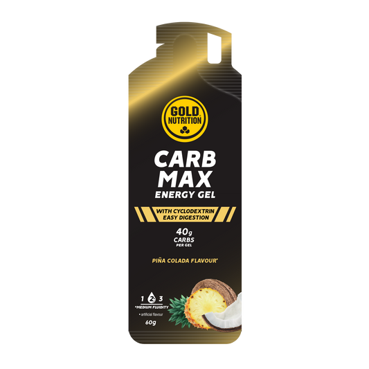 GoldNutrition Carb Max Energy Gel - Pina Colada taste