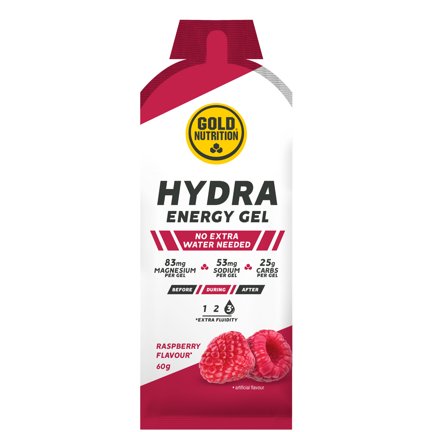 Goldnutrition Hydra Gel - Raspberry 