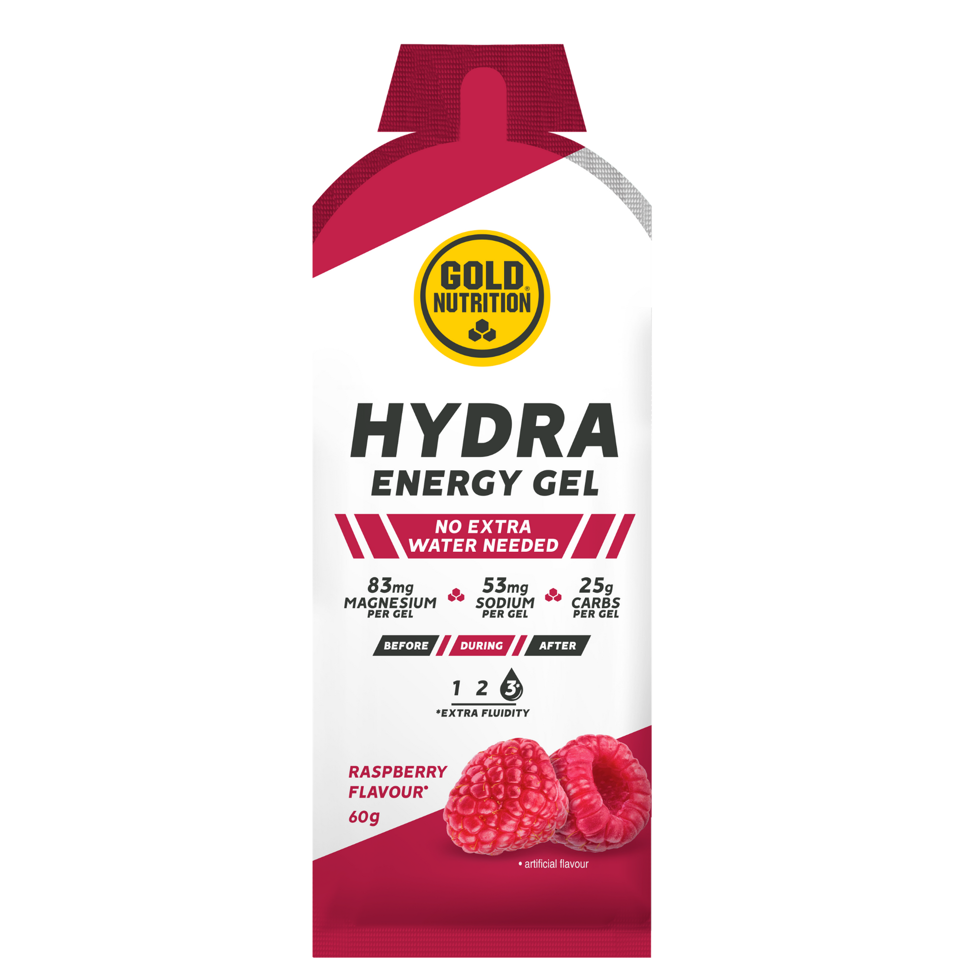Goldnutrition Hydra Gel - Raspberry 