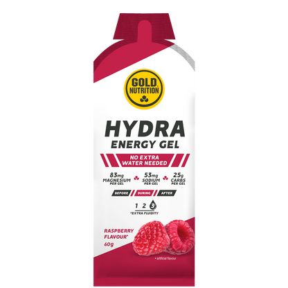 Goldnutrition Hydra Gel - Raspberry 