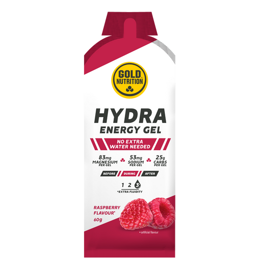 Goldnutrition Hydra Gel - Raspberry 