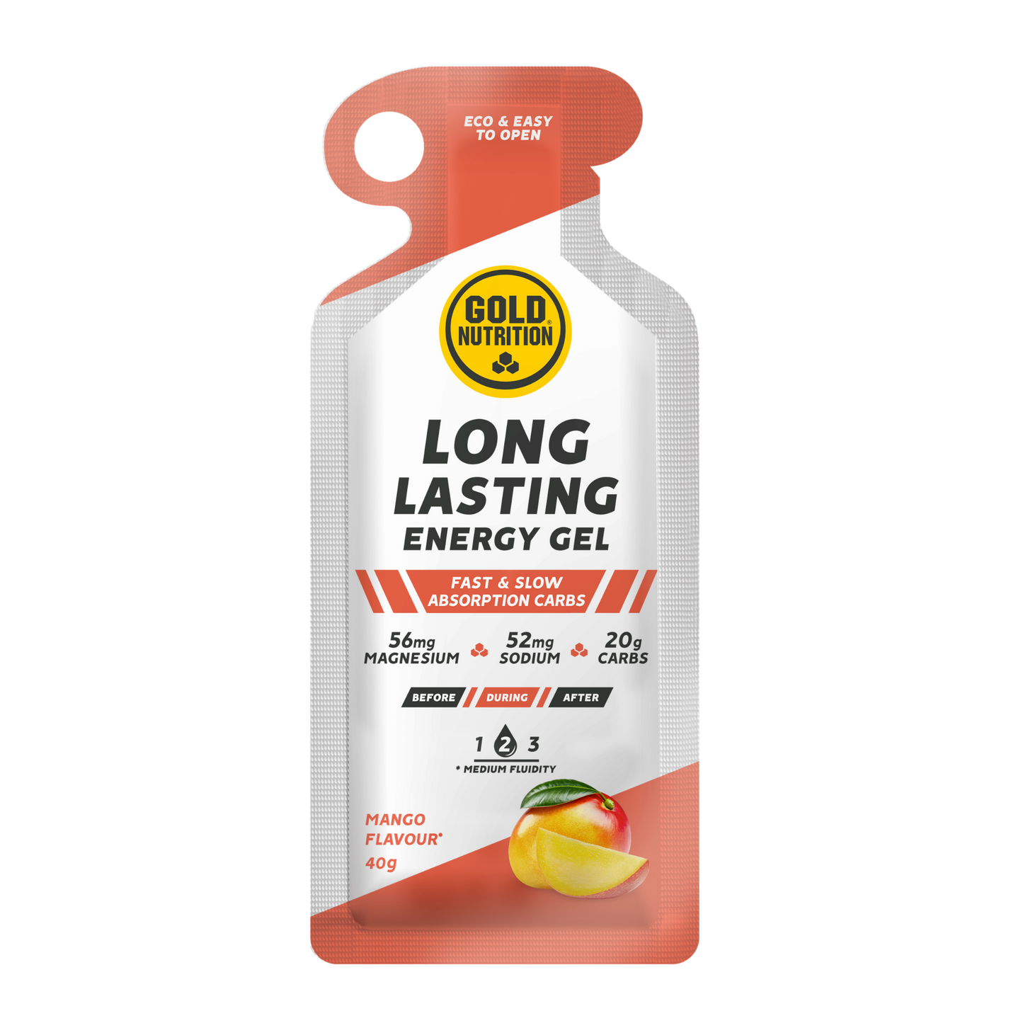 Goldnutrition Long Lasting Gel - Mango