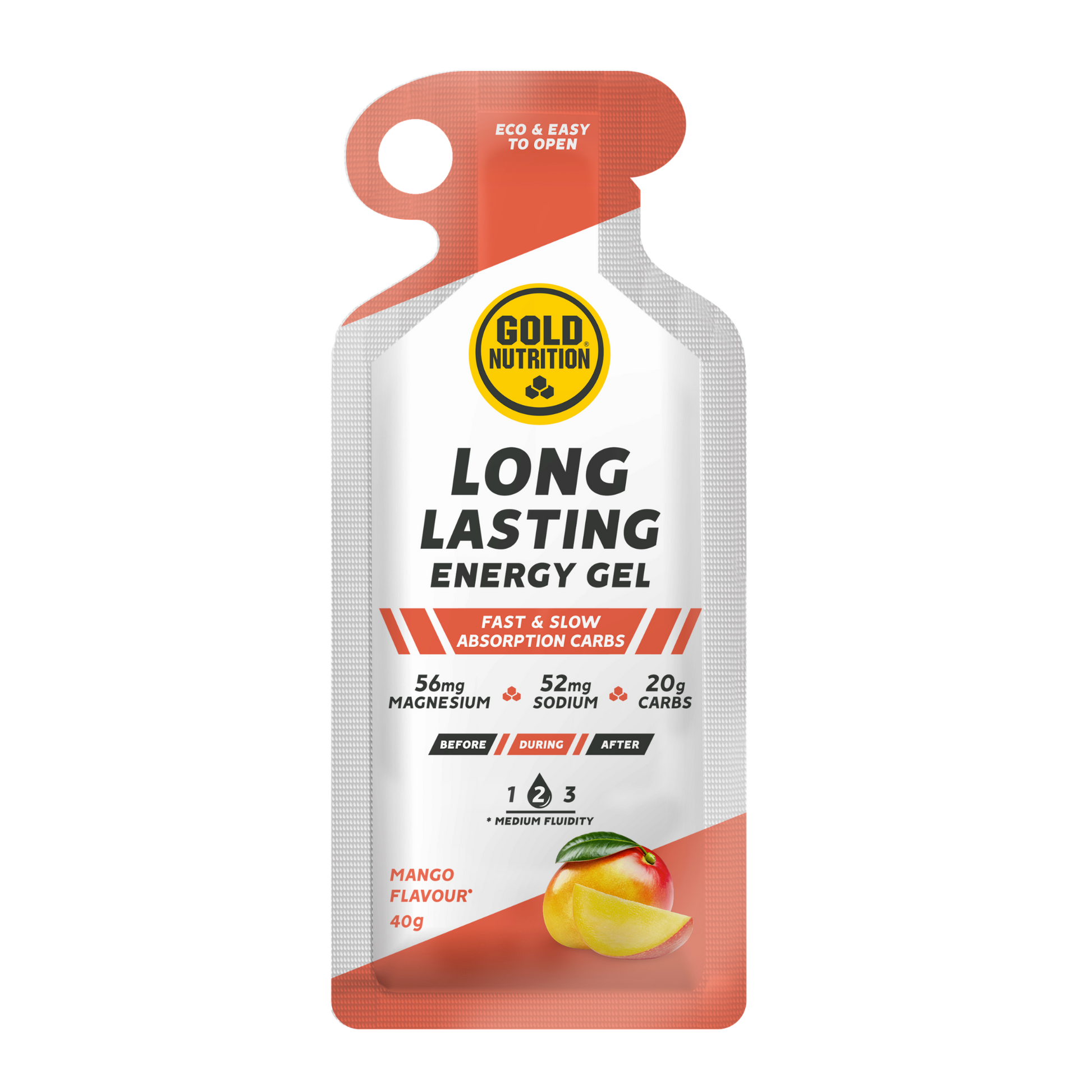Goldnutrition Long Lasting Gel - Mango