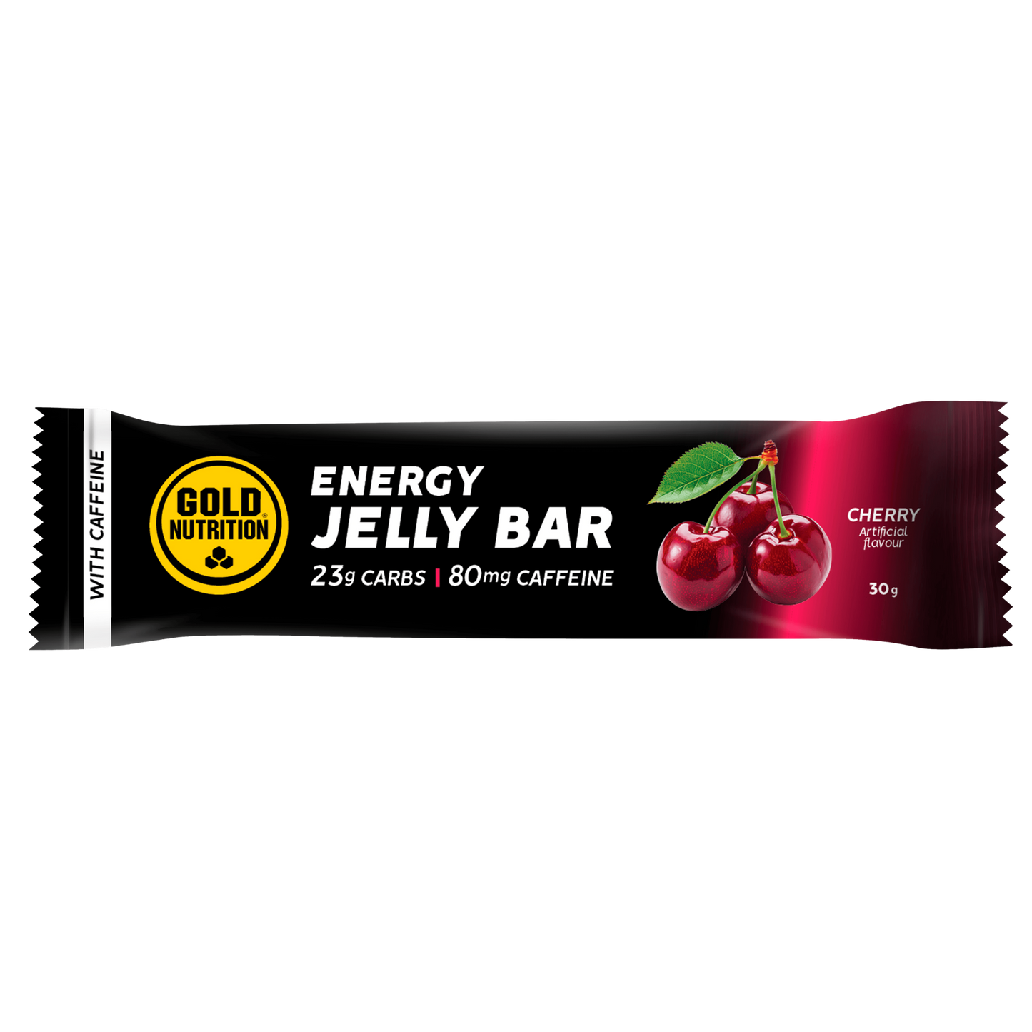 GoldNutrition Jelly Bar Caffeine - Cherry