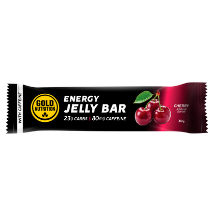GoldNutrition Jelly Bar Caffeine - Cherry