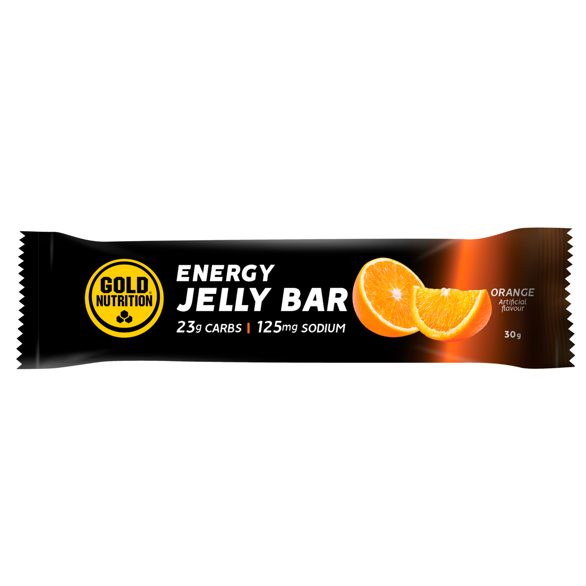 GoldNutrition Jelly Bar Electrolyte- Orange