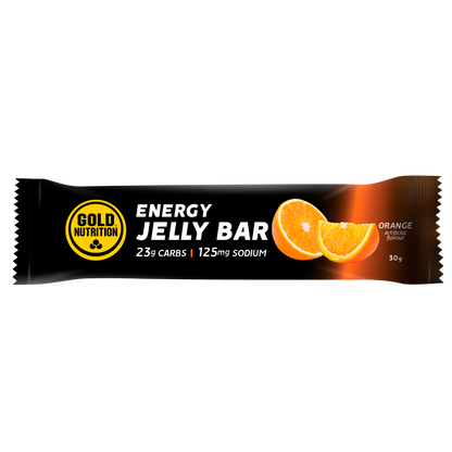 GoldNutrition Jelly Bar Electrolyte- Orange