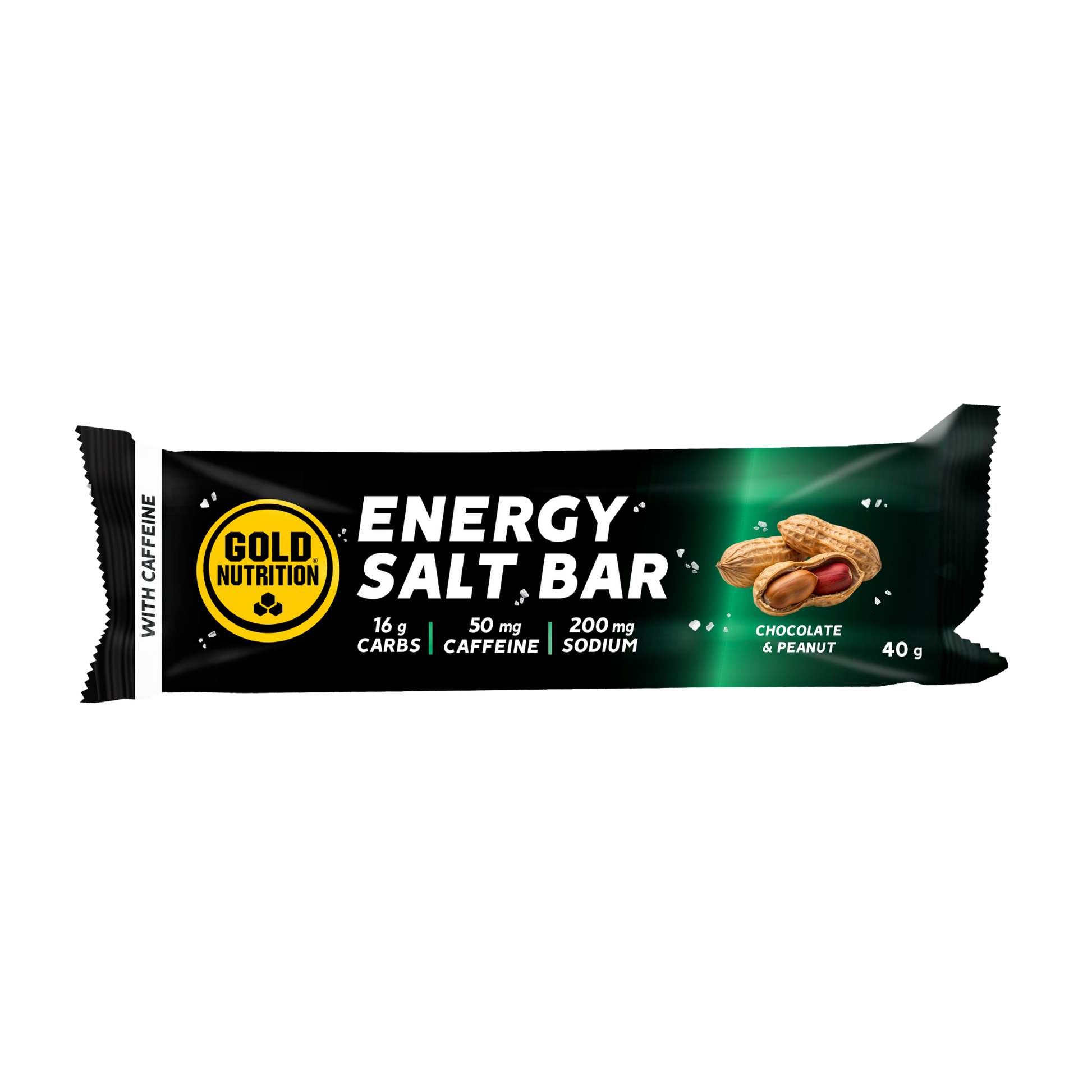 GoldNutrition Energy Salt Bar - Chocolate & Peanut