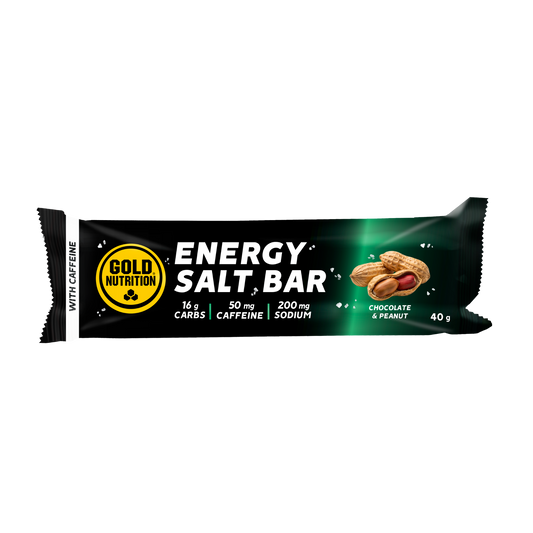 GoldNutrition Energy Salt Bar - Chocolate & Peanut