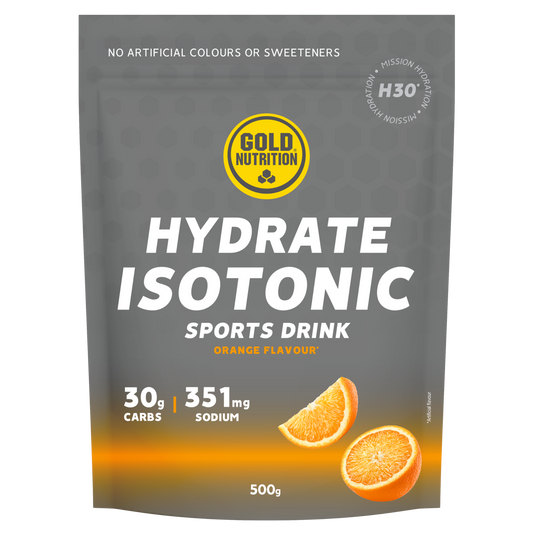 Hydrate Isotonic H30 500g - Orange GoldNutrition