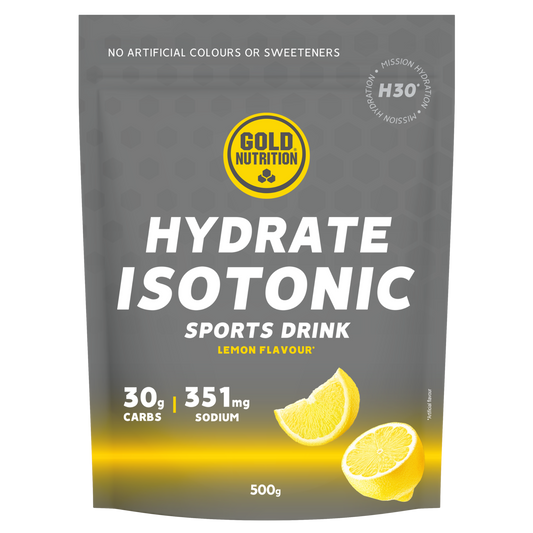 Hydrate Isotonic H30 500g - Lemon GoldNutrition