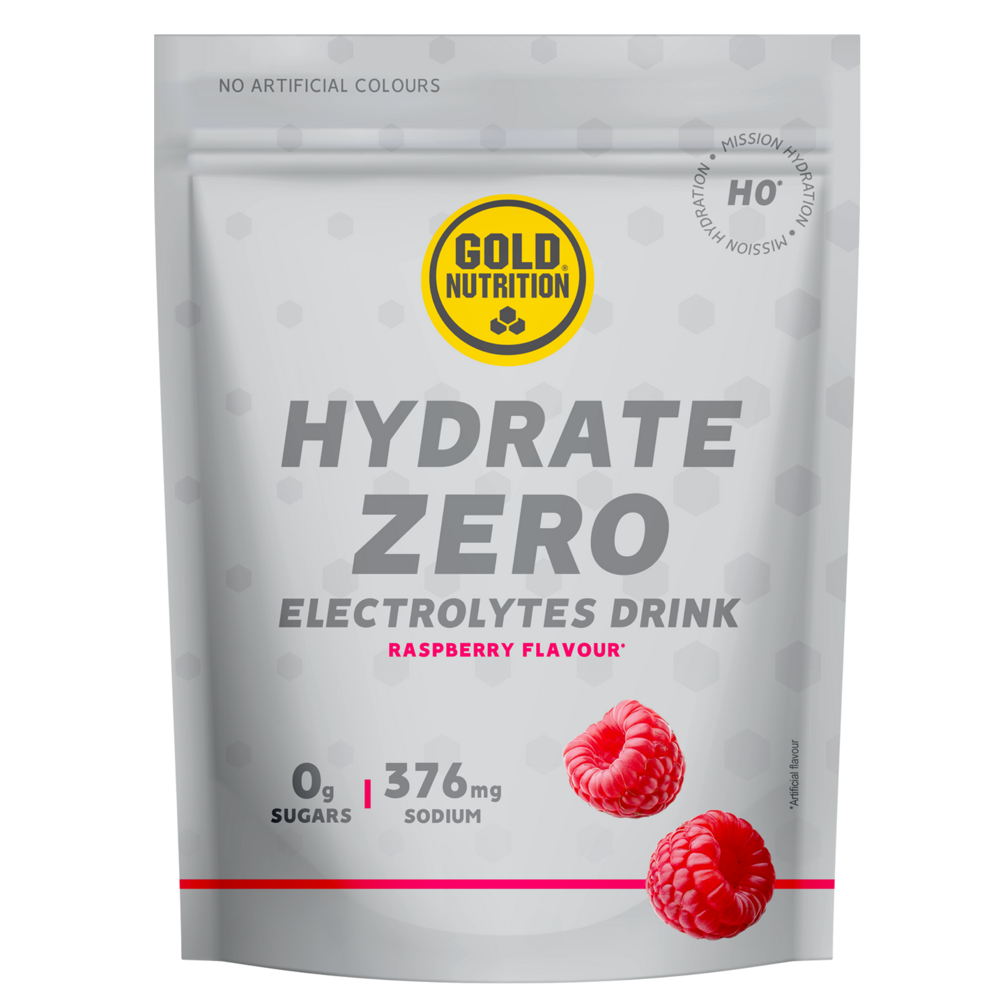 GoldNutrition Hydrate Zero H0 200g - Raspberry