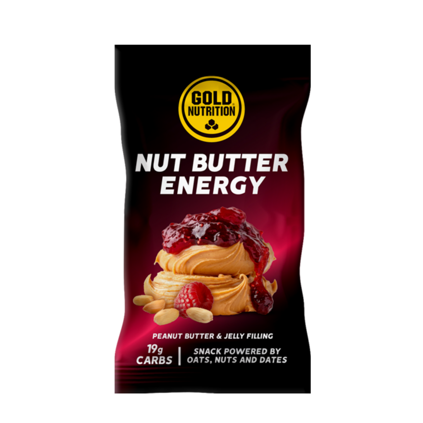 Goldnutrition Nut Butter Energy - Snack Bar 