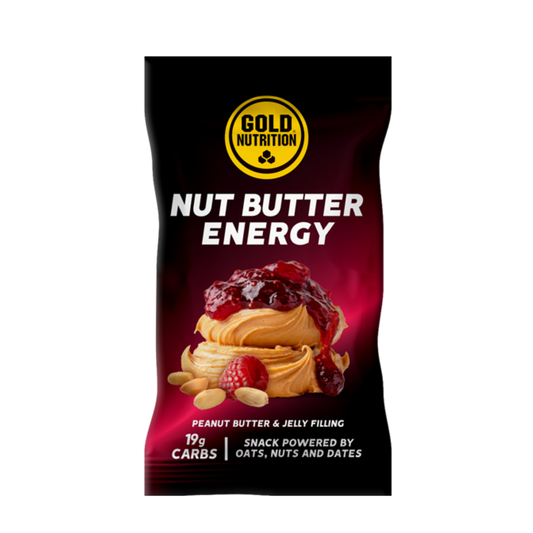 Goldnutrition Nut Butter Energy - Snack Bar 