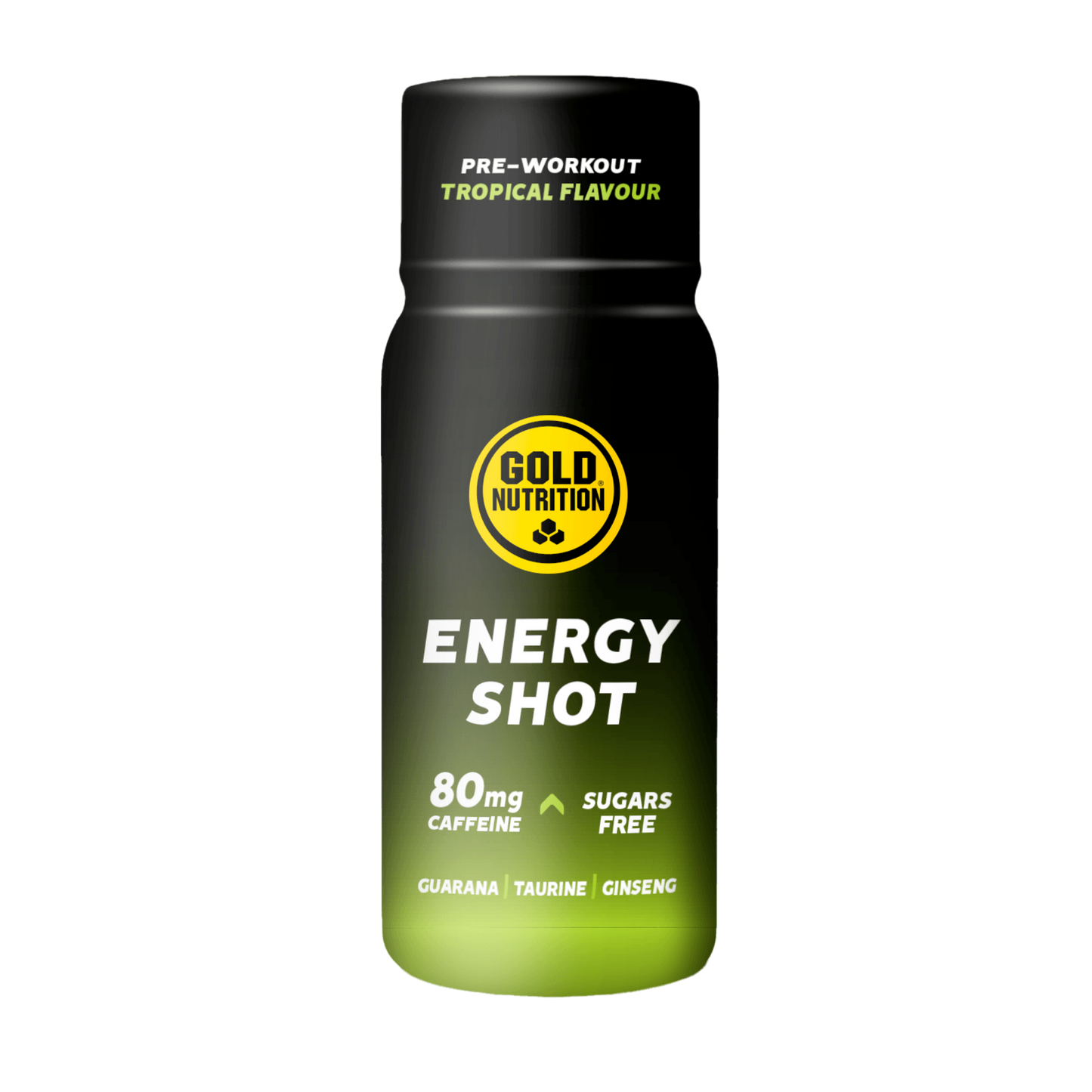 Goldnutrition One Shot Energy - Tropical Fruits