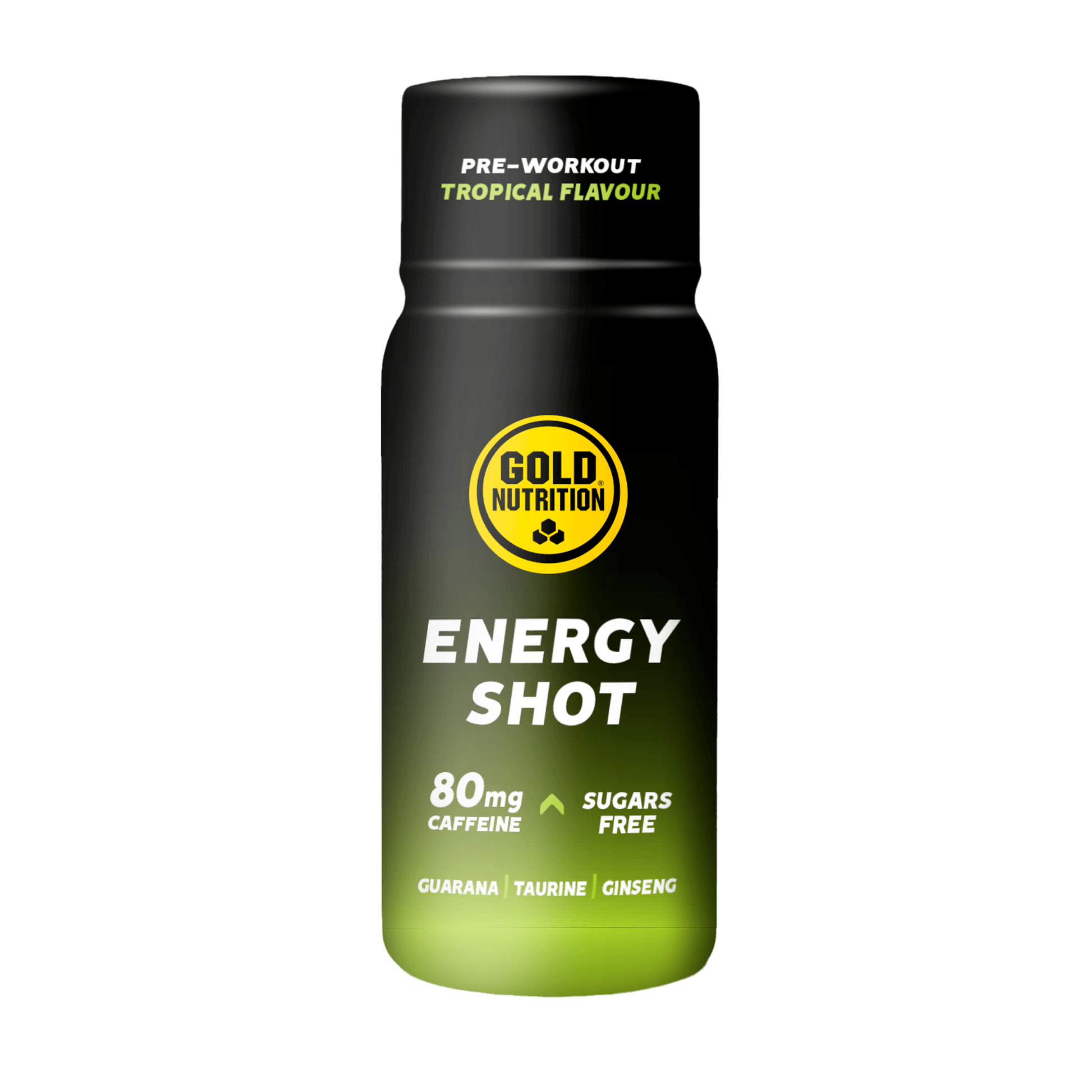 Goldnutrition One Shot Energy - Tropical Fruits