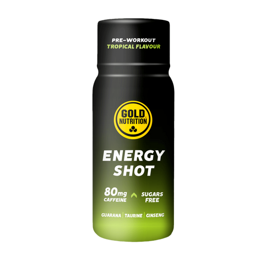 Goldnutrition One Shot Energy - Tropical Fruits