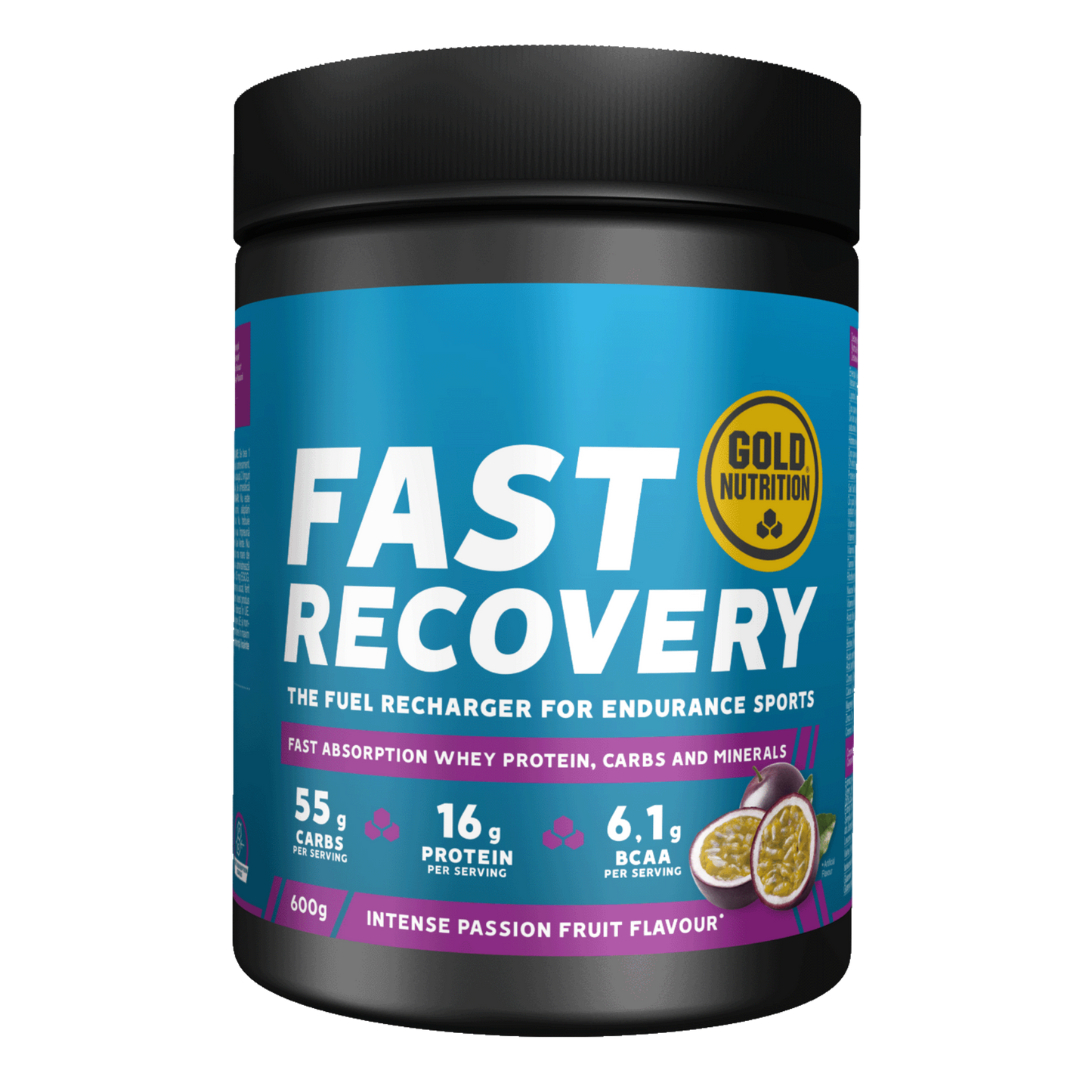 GoldNutrition Fast Recovery 600g - Passionfruit