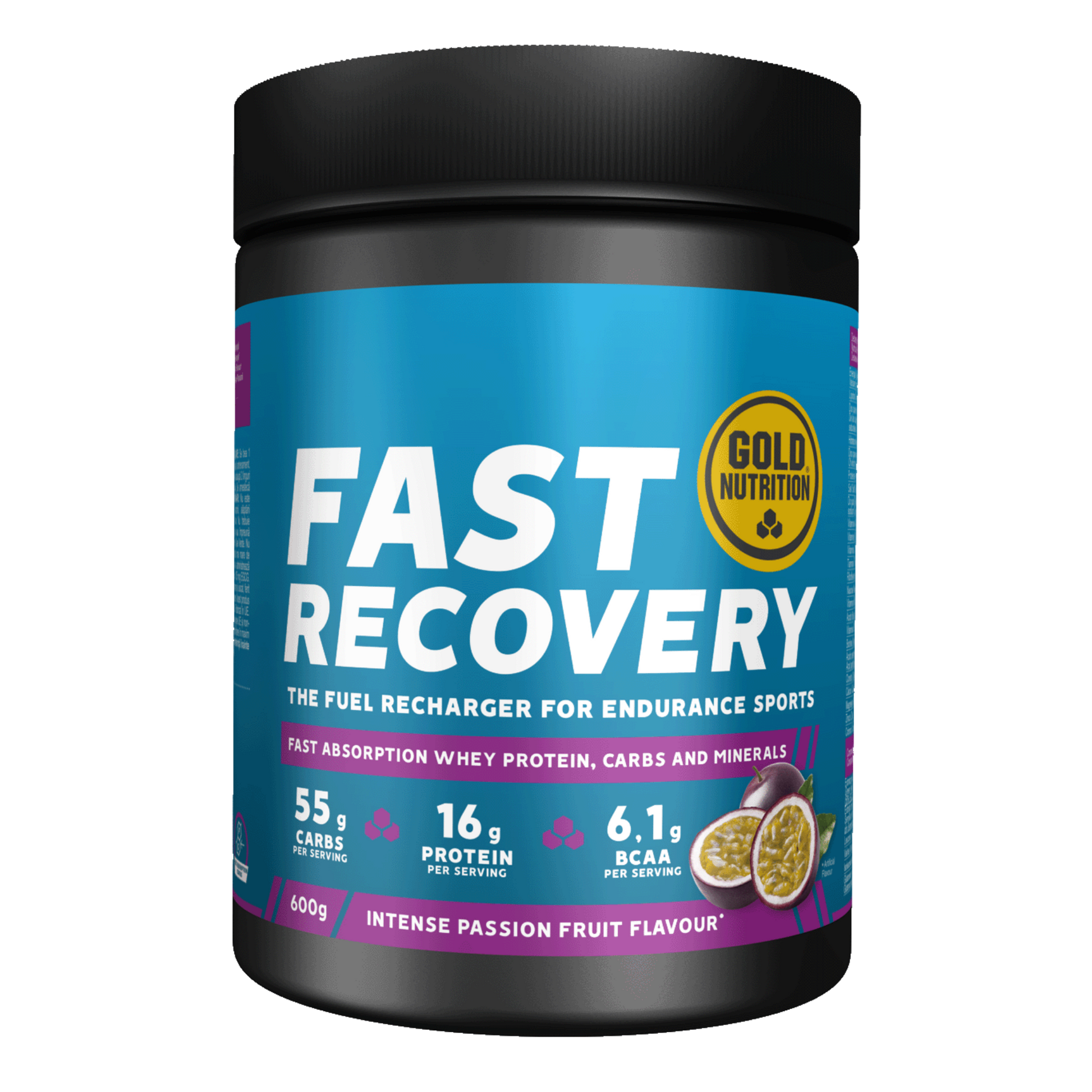GoldNutrition Fast Recovery 600g - Passionfruit