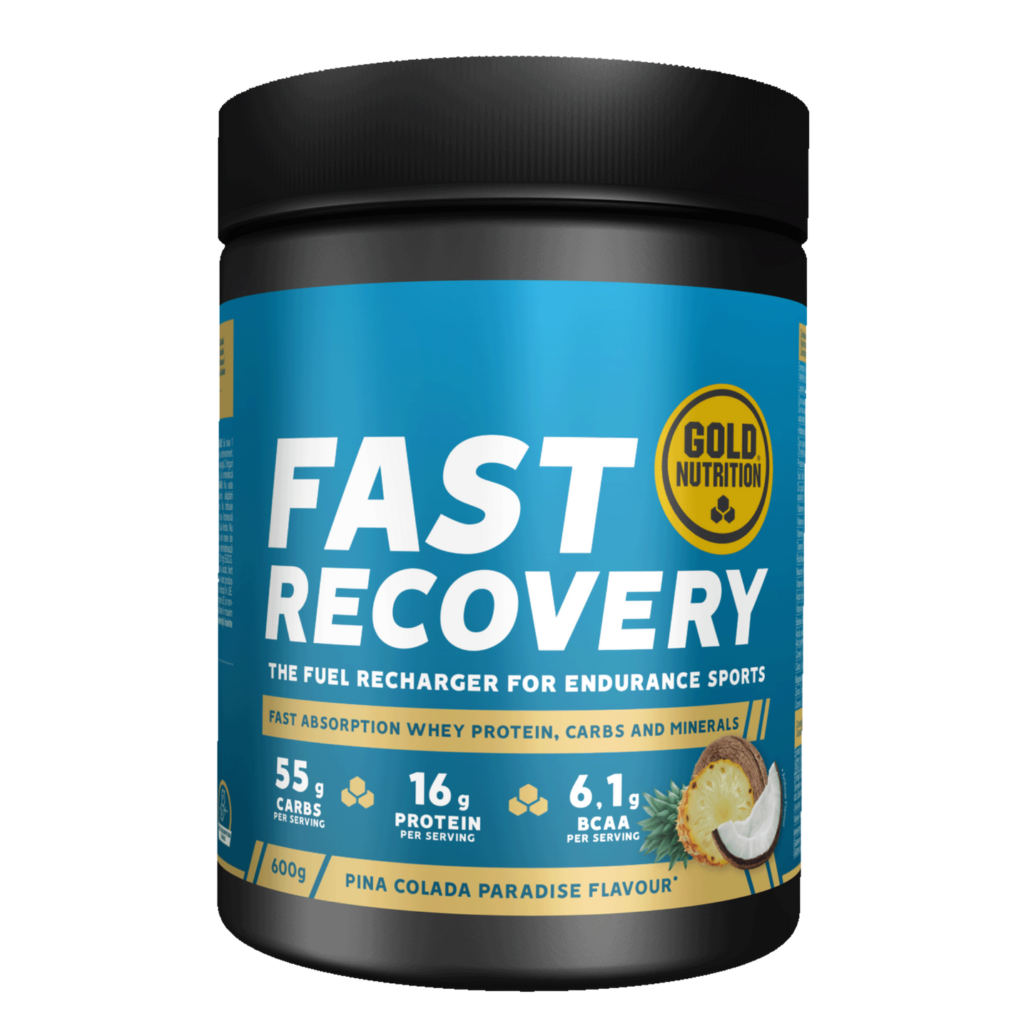 Goldnutrition Fast Recovery 600g - Pina Colada