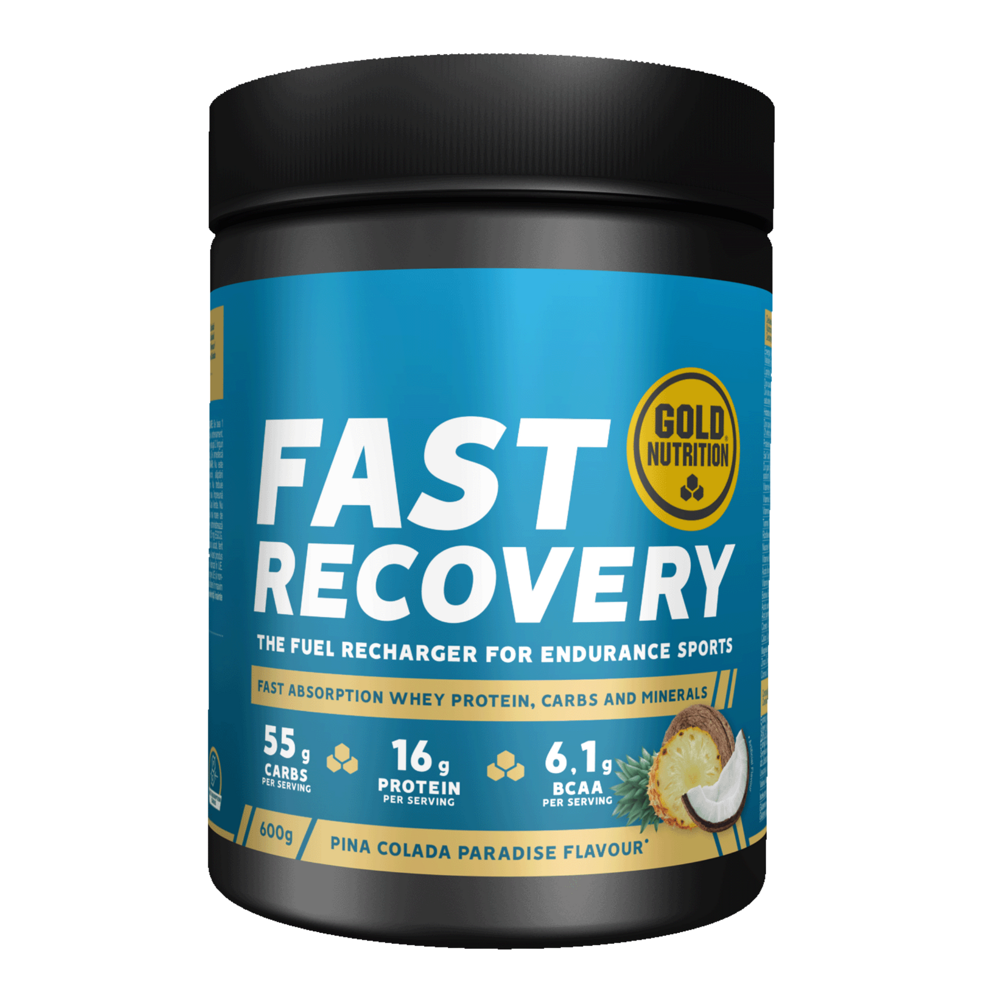 Goldnutrition Fast Recovery 600g - Pina Colada