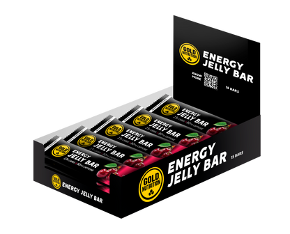 GoldNutrition Jelly Bar Caffeine box - Cherry