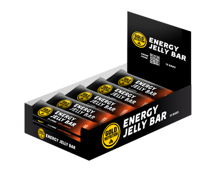 GoldNutrition Jelly Bar Electrolyte box- Orange