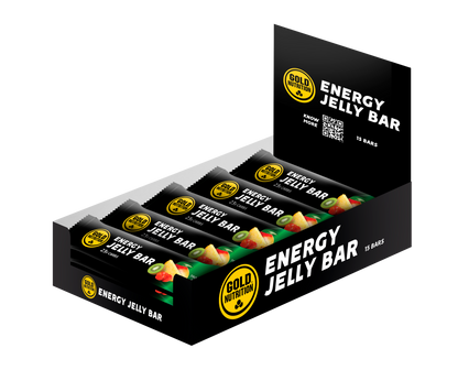 GoldNutrition Energy Jelly Bar box - Tropical