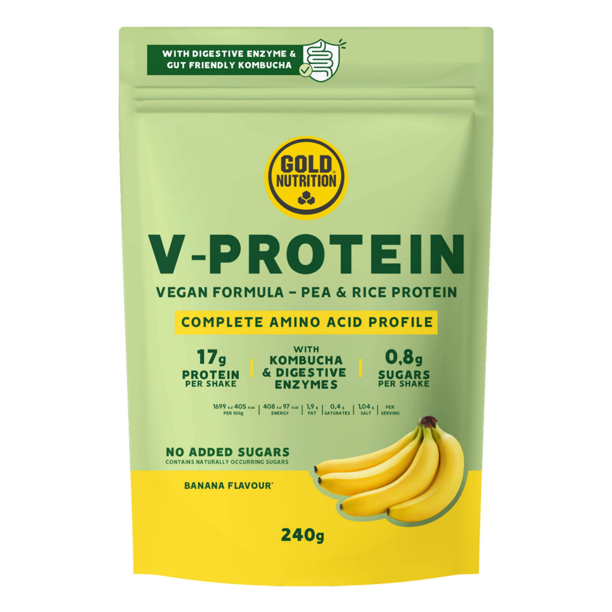 V-Protein 240g - Banana GoldNutrition