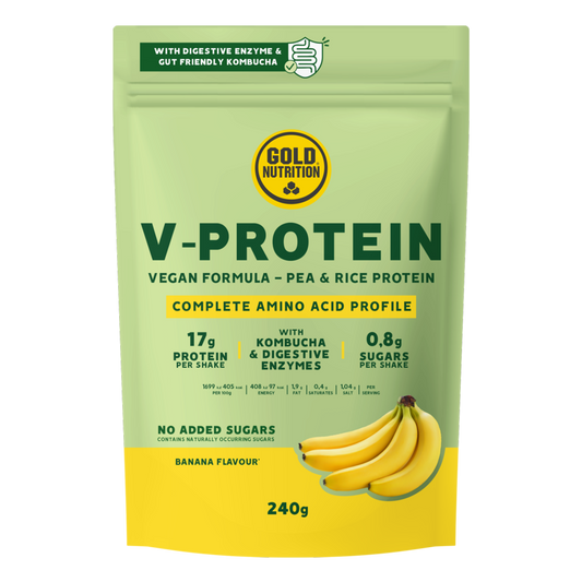 V-Protein 240g - Banana GoldNutrition