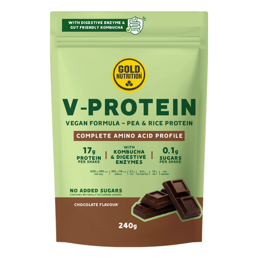 V-Protein 240g - Chocolate GoldNutrition