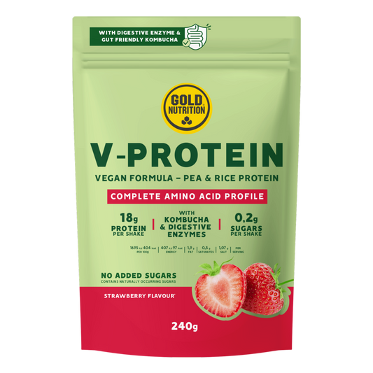 V-Protein 240g - Strawberry GoldNutrition