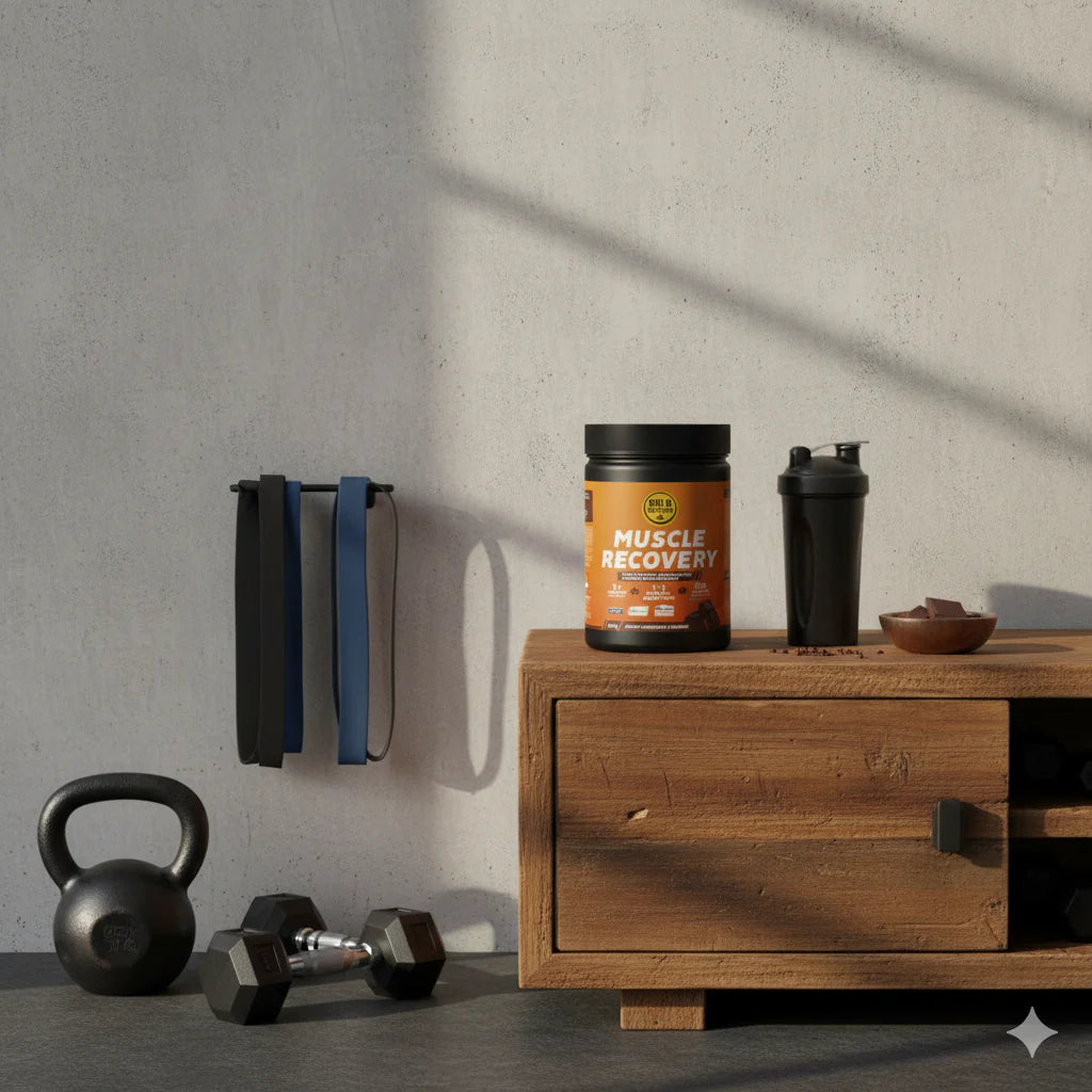 goldnutrition muscle recovery in the gym