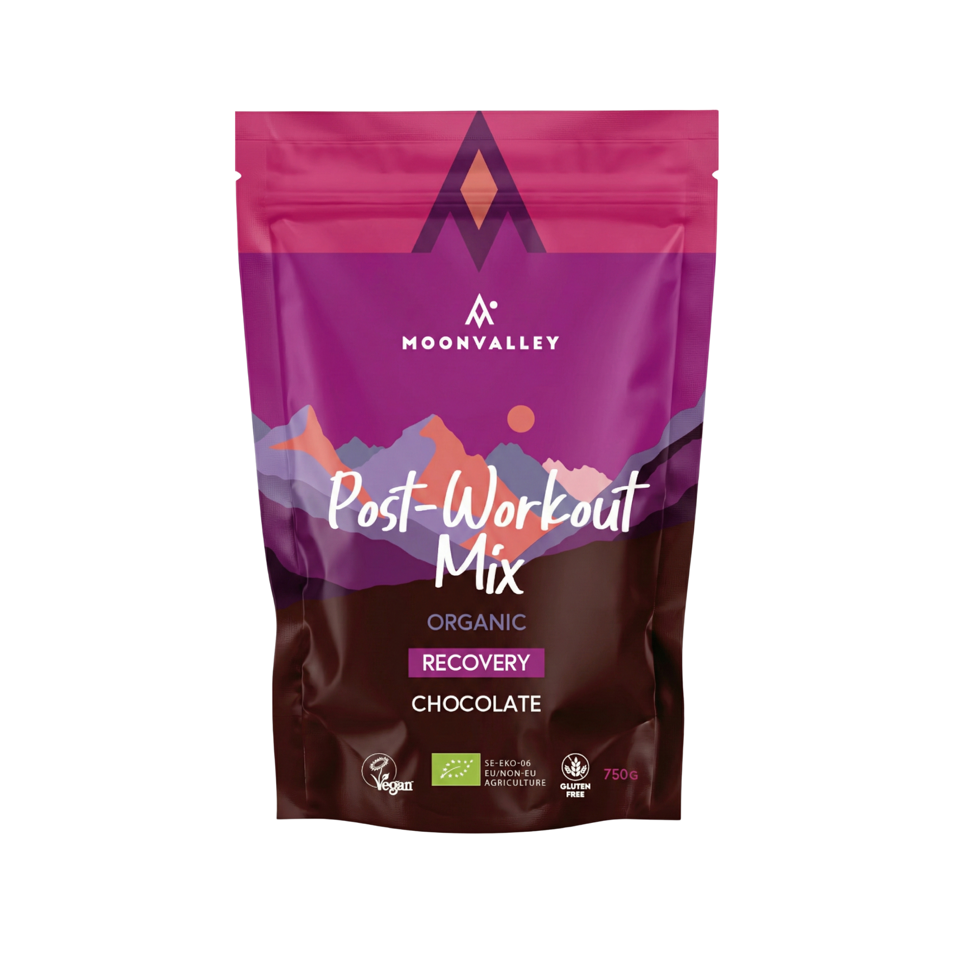 Moonvalley Organic Post-Workout Protein Mix Chocolate 750g