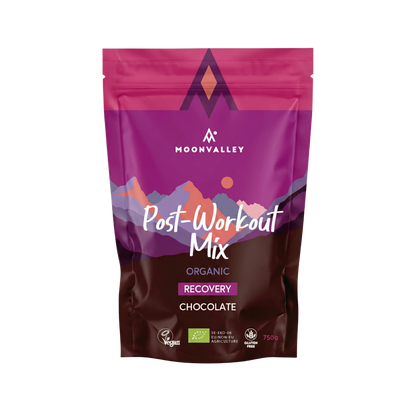 Moonvalley Organic Post-Workout Protein Mix Chocolate 750g