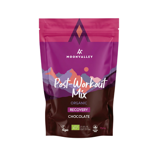 Moonvalley Organic Post-Workout Protein Mix Chocolate 750g