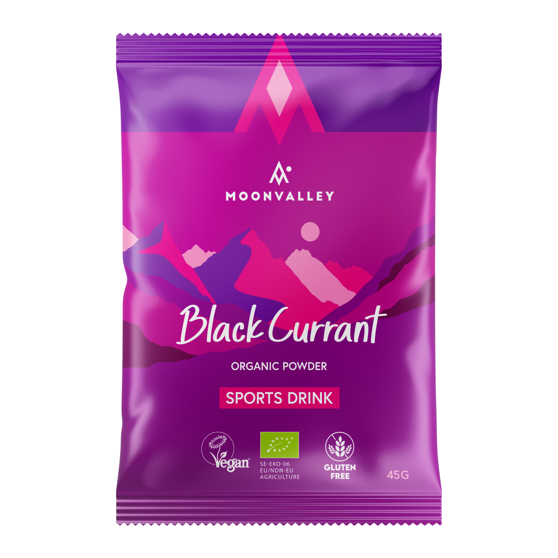 Moonvalley Organic Sports Drink Black Currant
