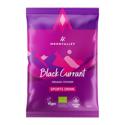 Moonvalley Organic Sports Drink Black Currant