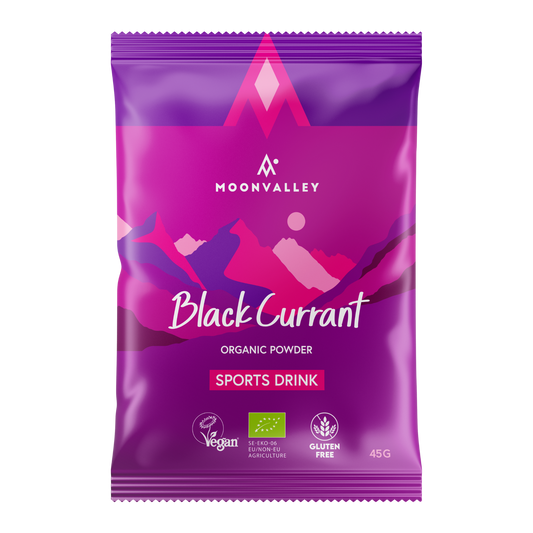 Moonvalley Organic Sports Drink Black Currant