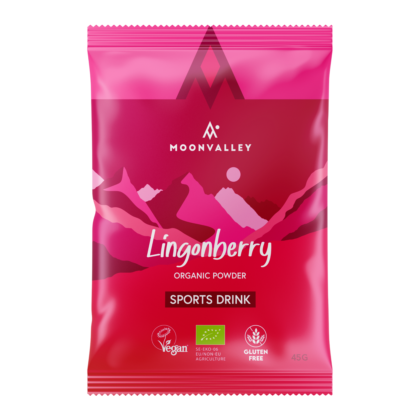 Moonvalley Organic Sports Drink Lingonberry