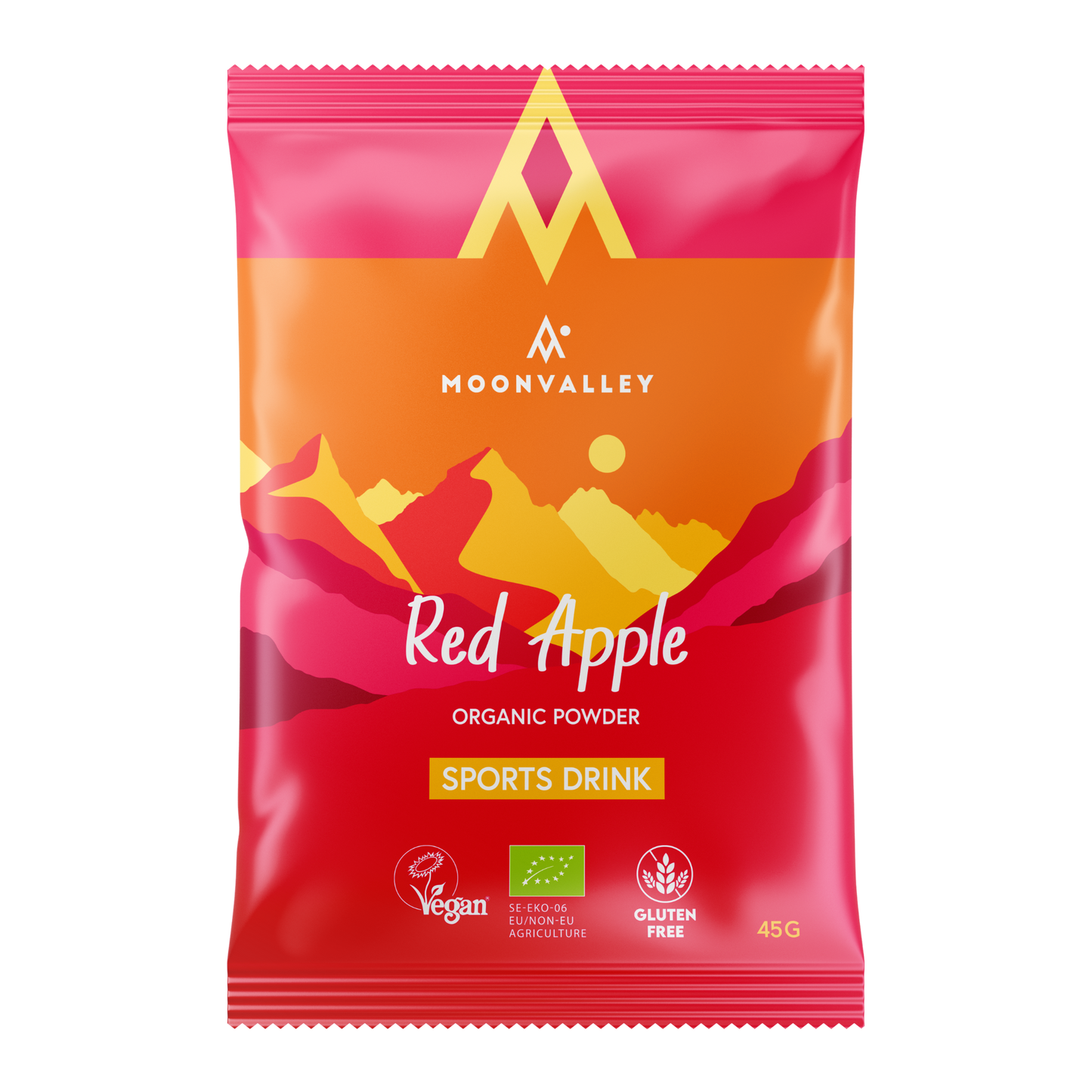 Moonvalley Organic Sports Drink Red Apple