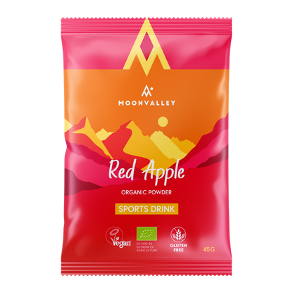 Moonvalley Organic Sports Drink Red Apple
