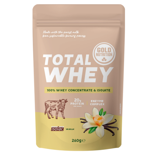 Total Whey 260 g -  Vanilla GoldNutrition